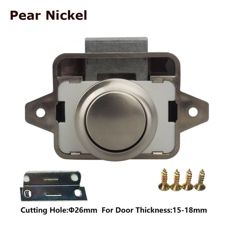 Encell Set of 5 Push Button Latch Cupboard for RV Camper Motor Home Caravan - Image 3